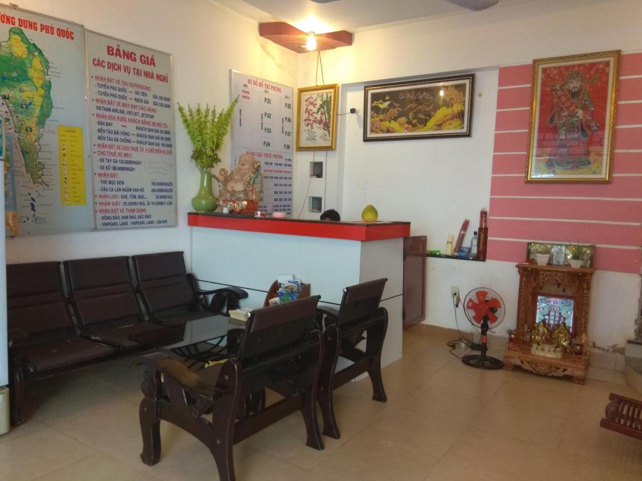 Phuong Dung Guesthouse Phu Quoc Extérieur photo